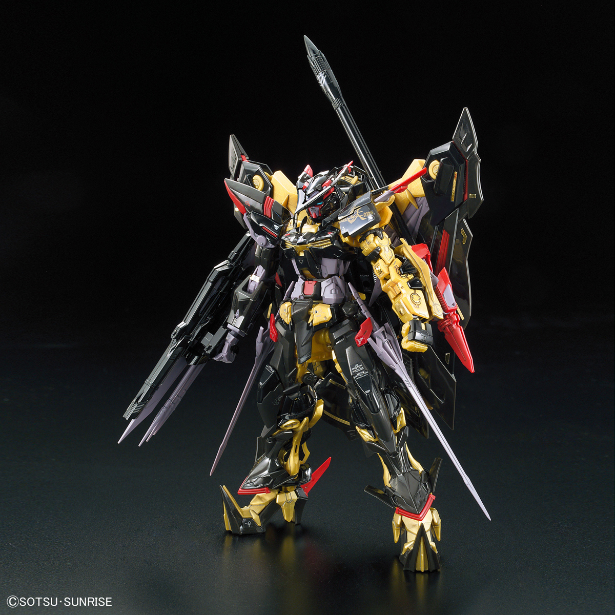 RG 1/144 MBF-P01-Re2 Gundam Astray Gold Frame Amatsu Mina
