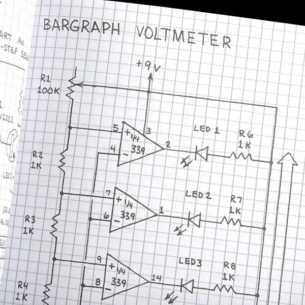 หนังสือ Timer, OpAmp & Optoelectronic Circuits & Projects (128 หน้า)