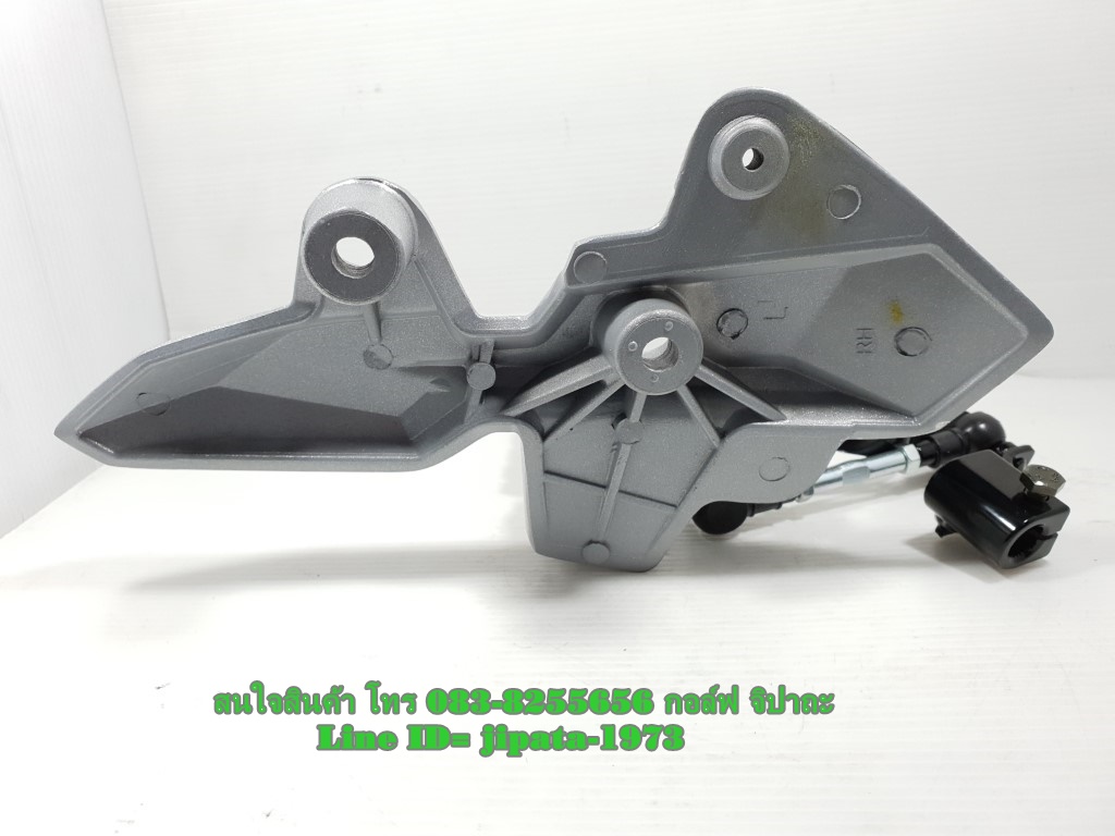 (GR 150) ชุดขาพักเท้าหน้า และ หลัง GPX Demon 150 GR แท้