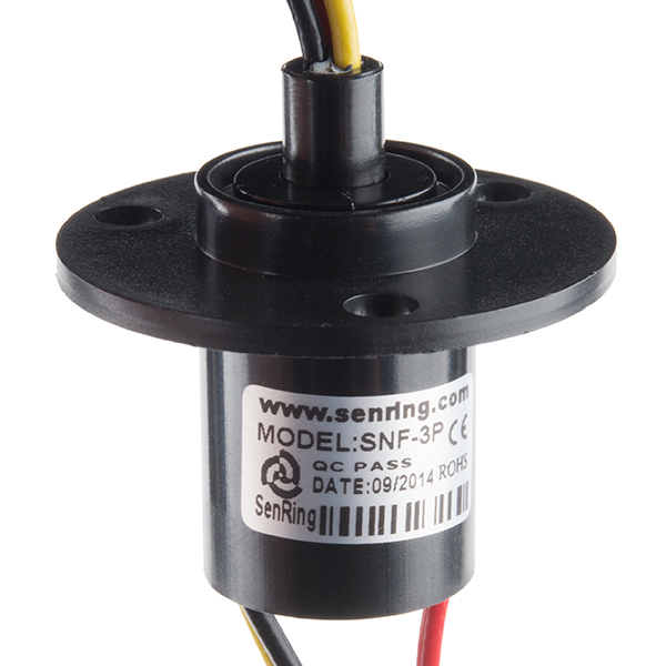 Slip Ring - 3 Wire (10A) (ของแท้จาก Sparkfun)