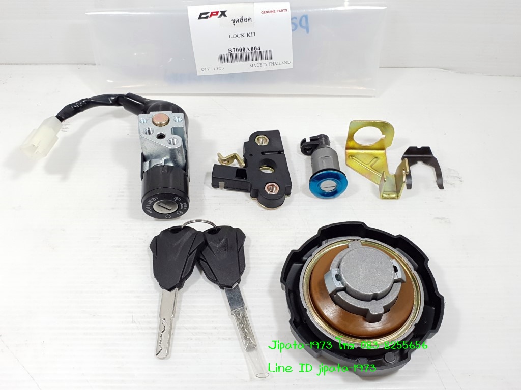(Demon X) ชุดสวิทช์กุญแจ ชุดใหญ่ GPX Demon X แท้