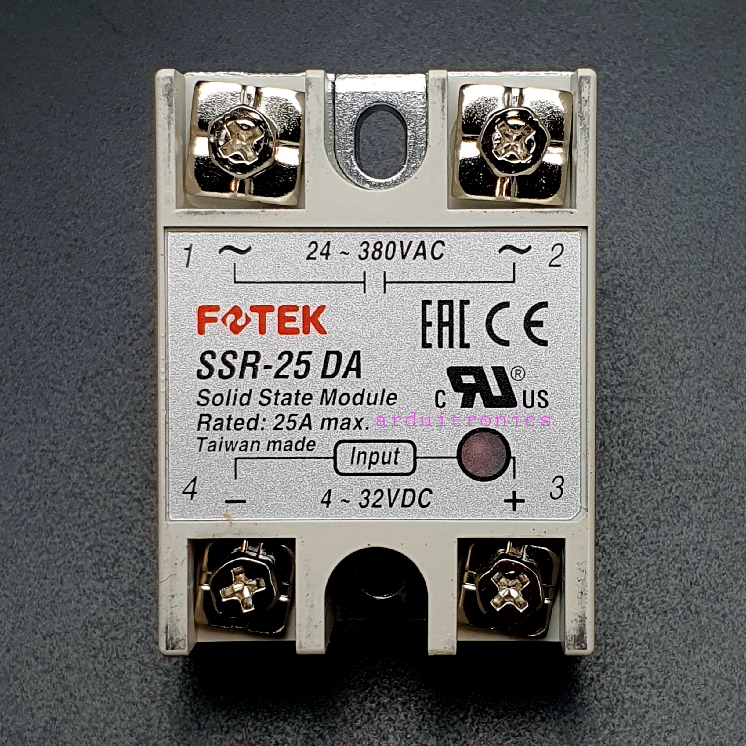 Fotek (แท้) Solid State Relay (SSR) 25DA