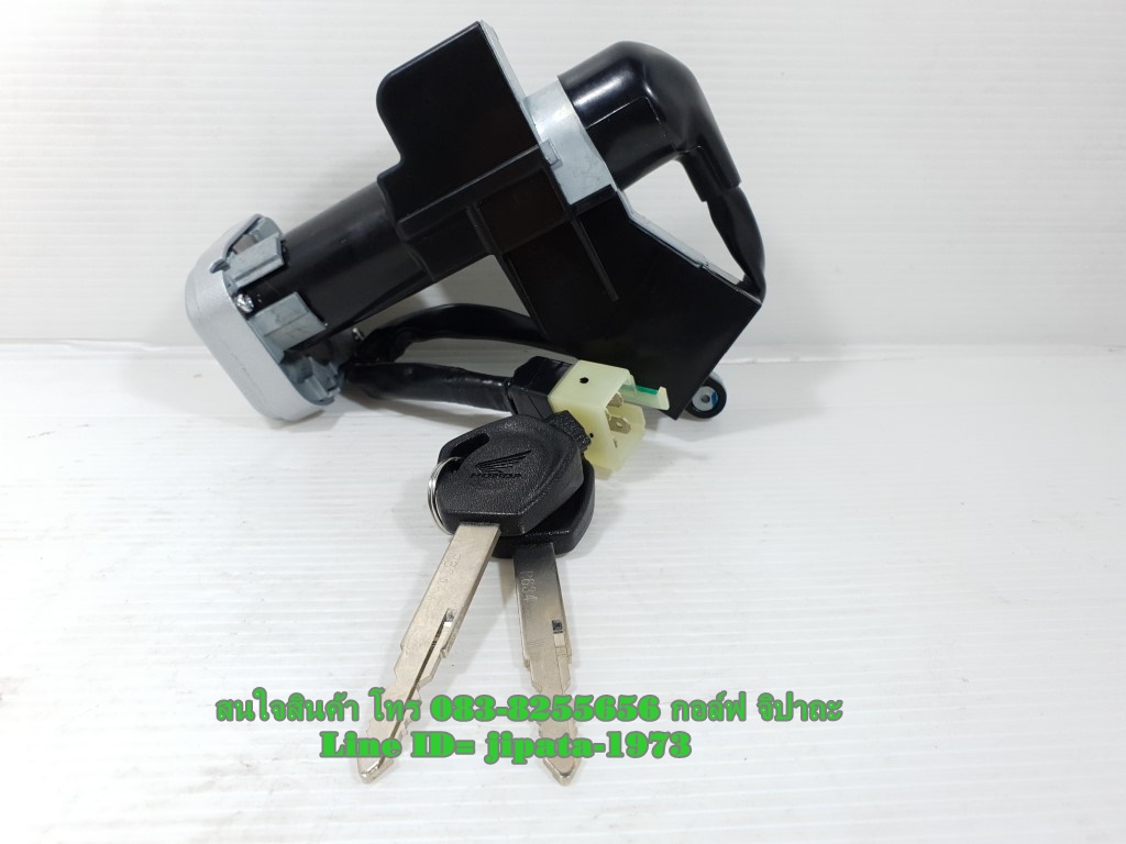 (Wave 125 i) ชุดสวิทช์กุญแจ ชุดใหญ่ Honda Wave 125 i ปี 2012-2018 แท้