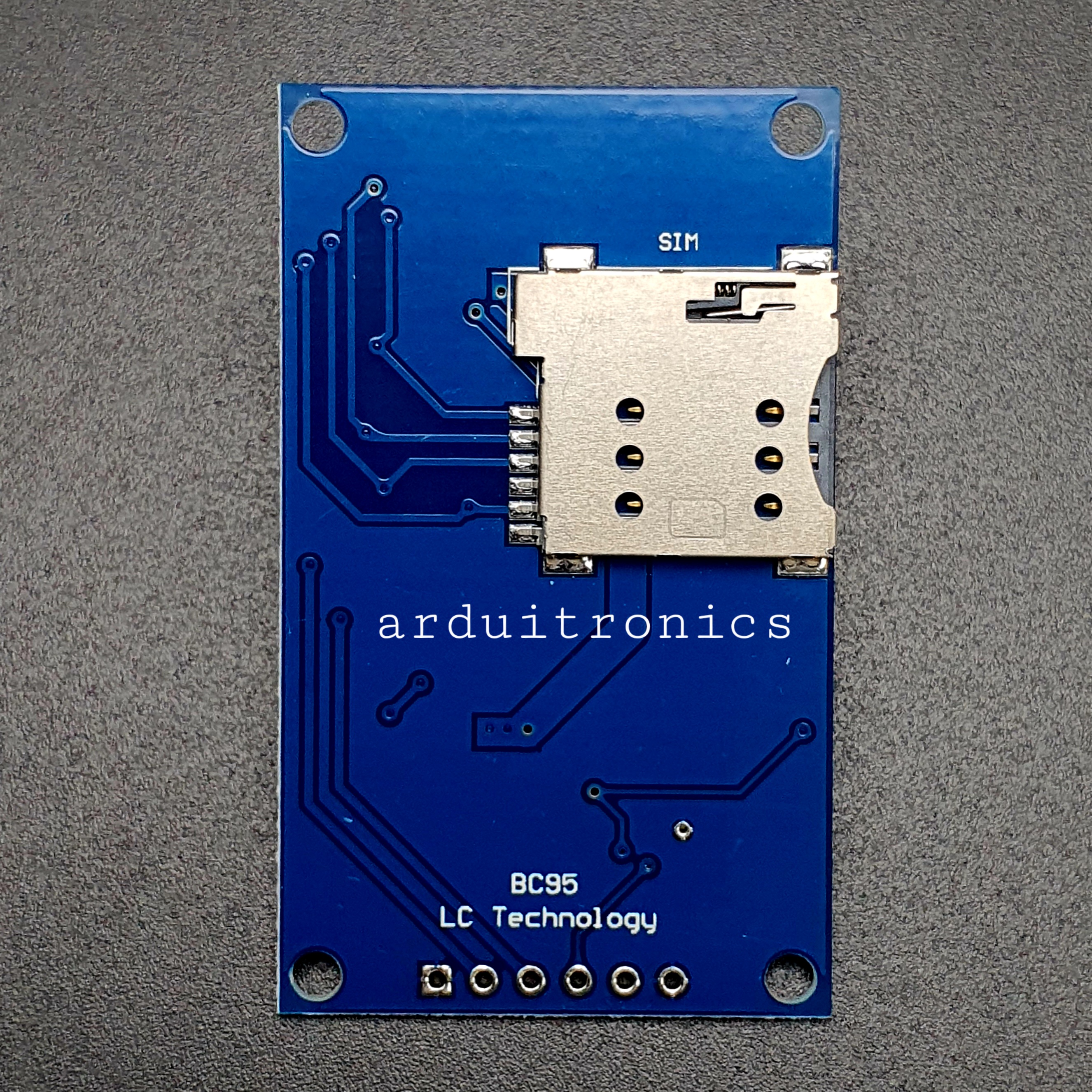 NB-IoT BC95 Module Development Board (ชิป Quectel BC95-B5)