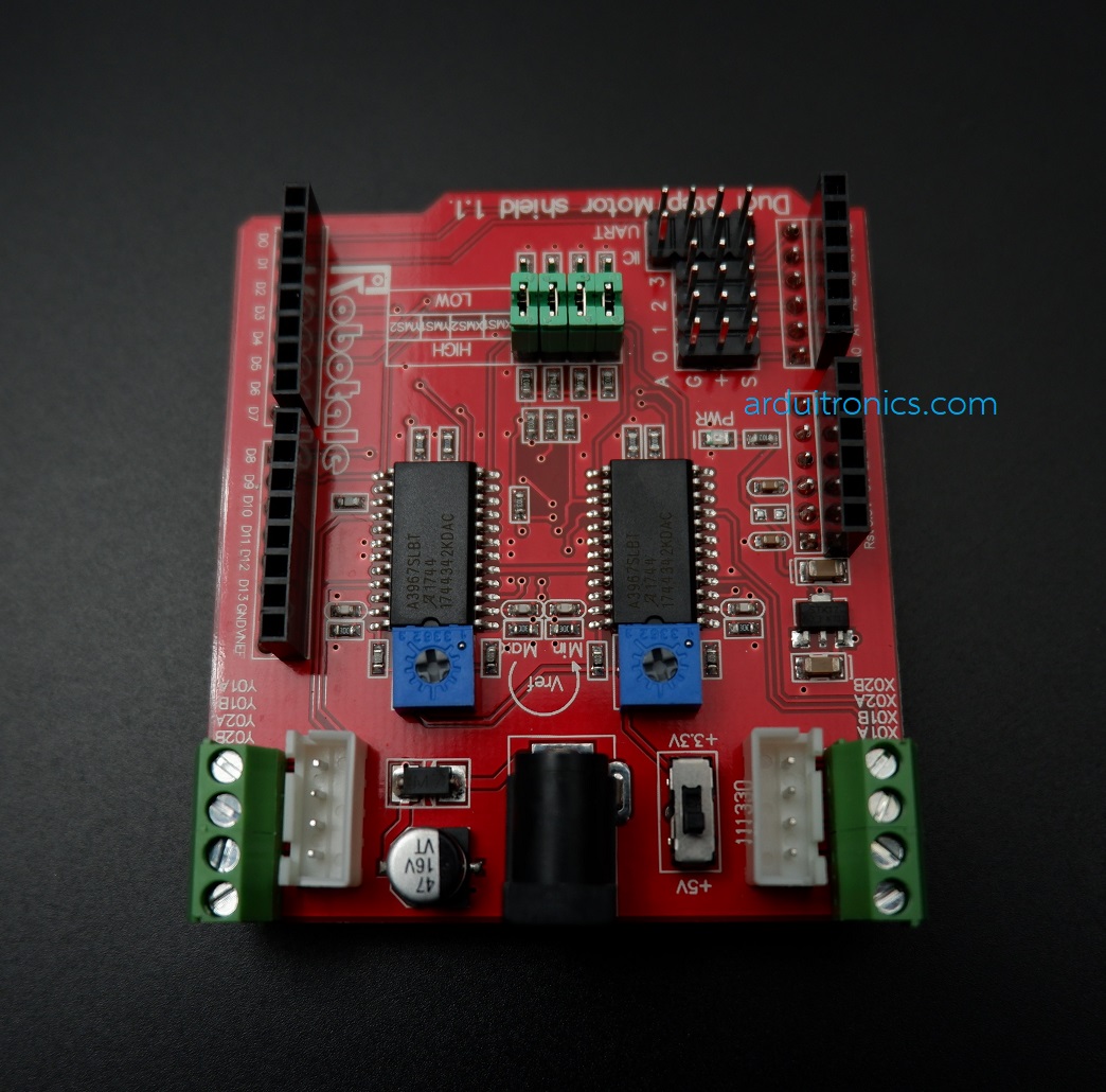 Dual Step Motor Shield V1.1