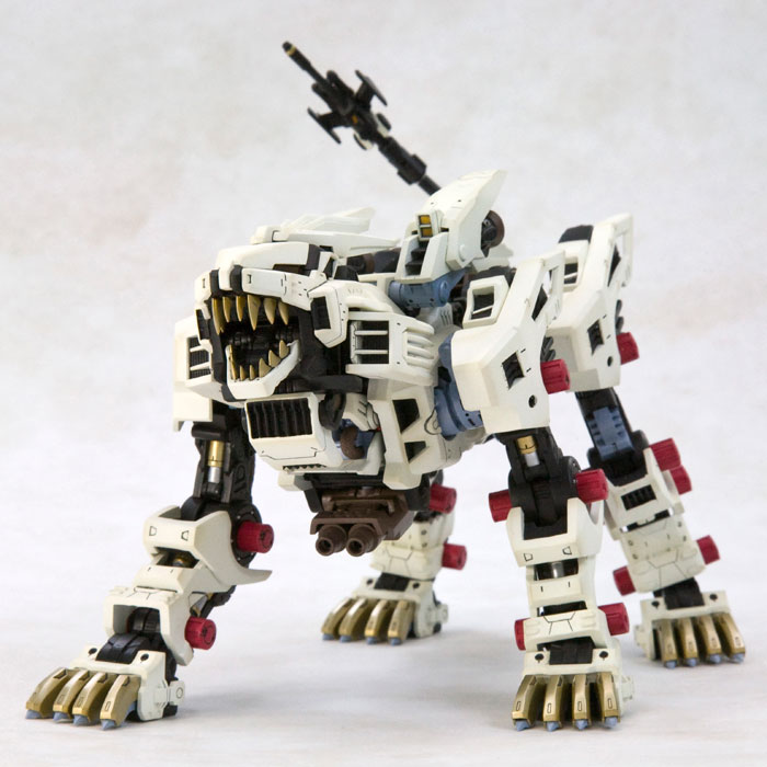 "Pre-Order" HMM ZOIDS 1/72 RZ-041 Liger Zero Marking Plus Ver.