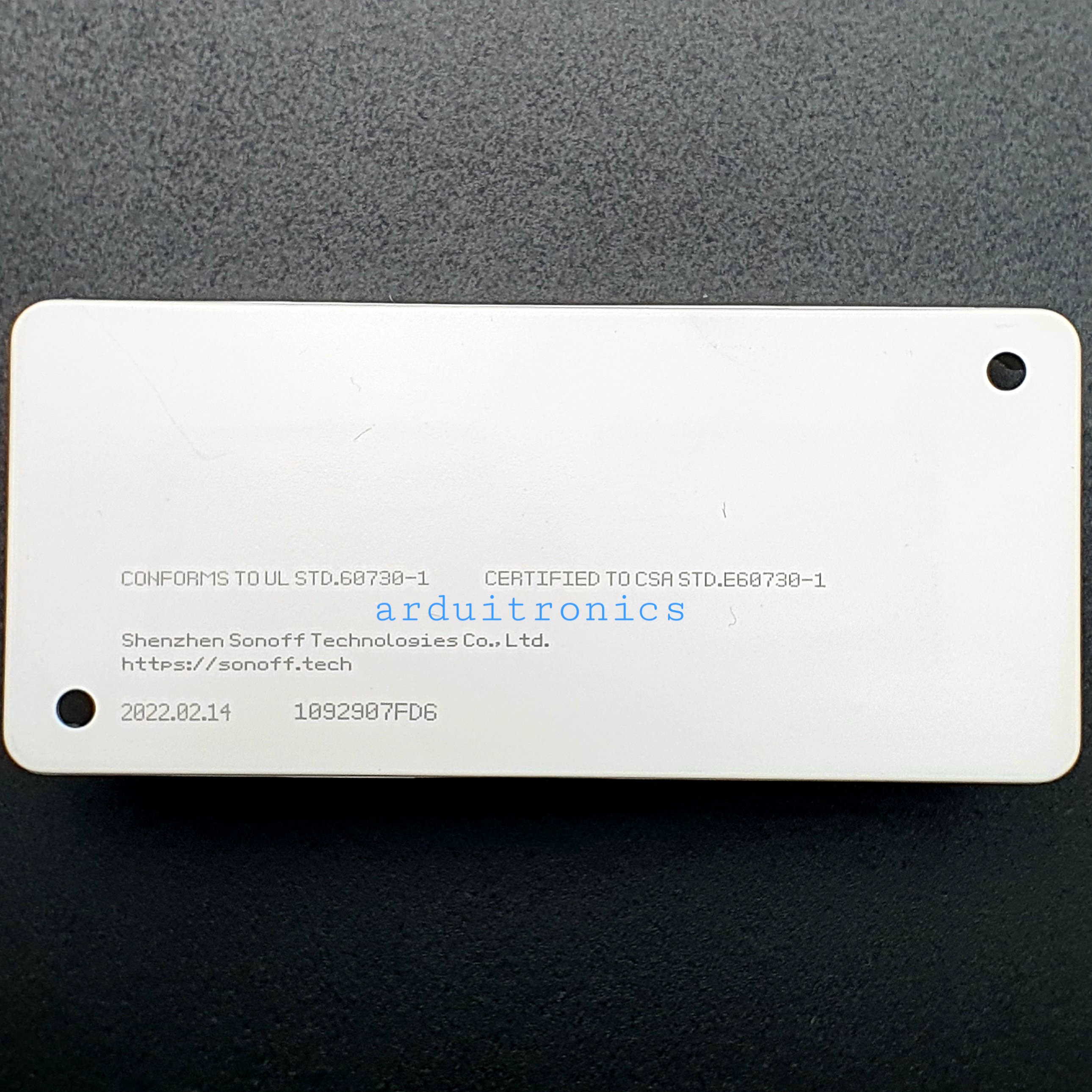 Sonoff BASIC R2 สวิทช์ควบคุมอัจฉริยะ WiFi Switch For Smart Home