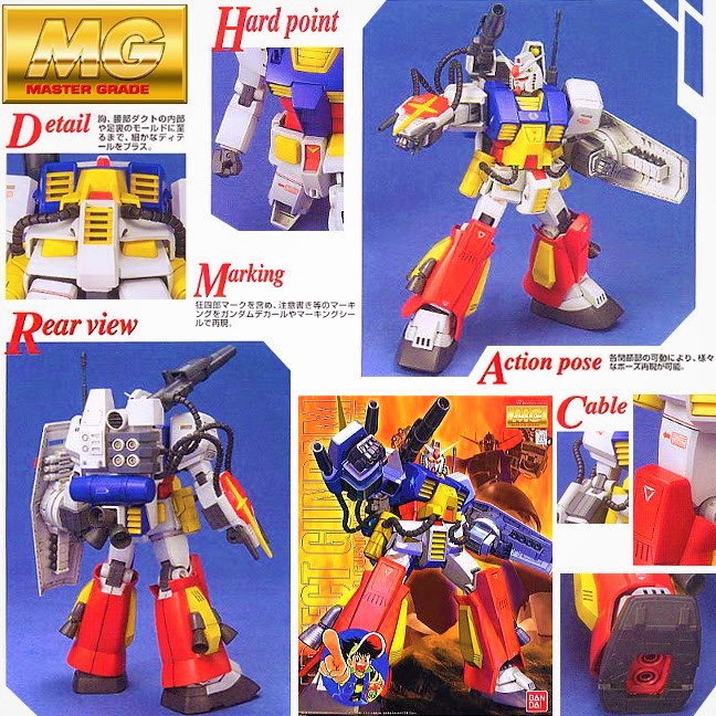 MG 1/100 PF-78-1 Perfect Gundam