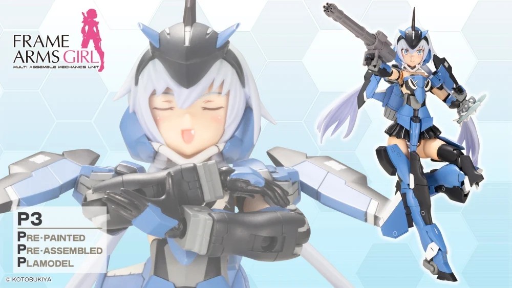 "Pre-Order" Frame Arms Girl P3 Stylet