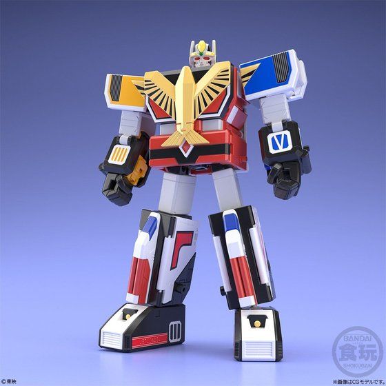 "Pre-Order" Super Mini Pla - Choujin Sentai Jetman : Jet Icarus
