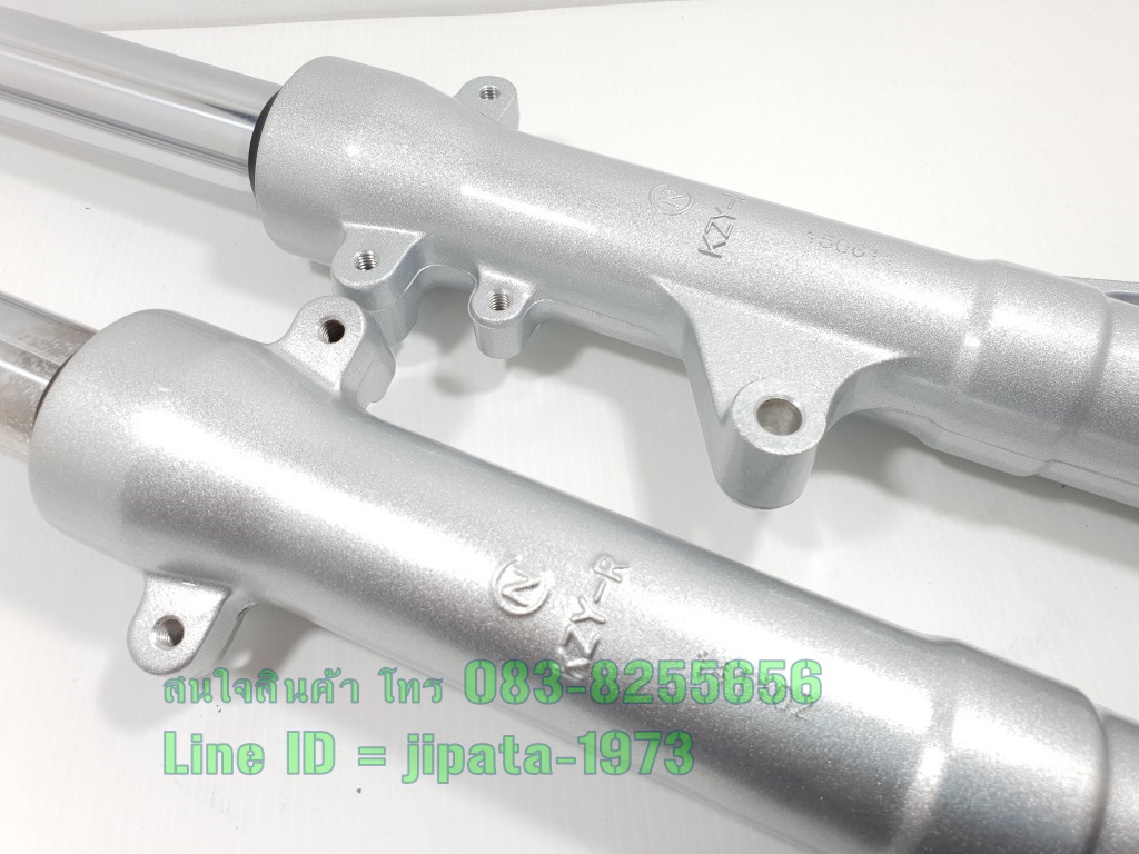 (PCX 125,150) ชุดโช้คอัพหน้า Honda PCX 150 สีบรอนซ์ แท้