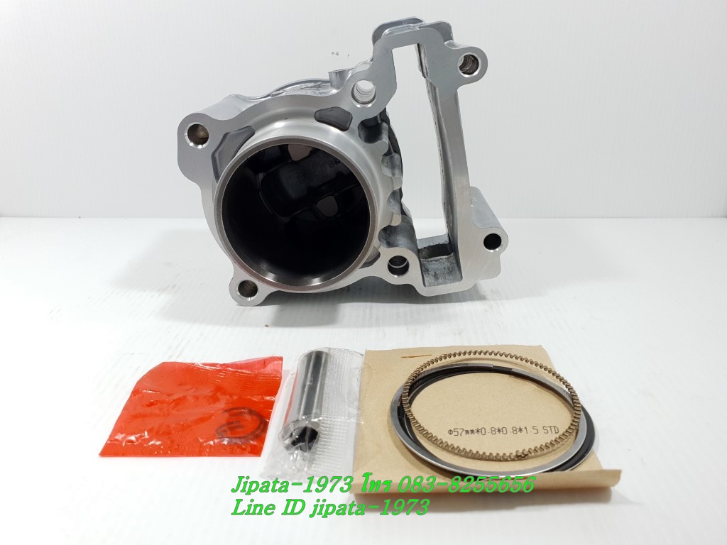 (Mslaz) ชุดเสื้อสูบพร้อมชุดลูกสูบแหวนครบชุด Yamaha Exciter,Mslaz,R15 ตัวแรก งานเกรดเอ