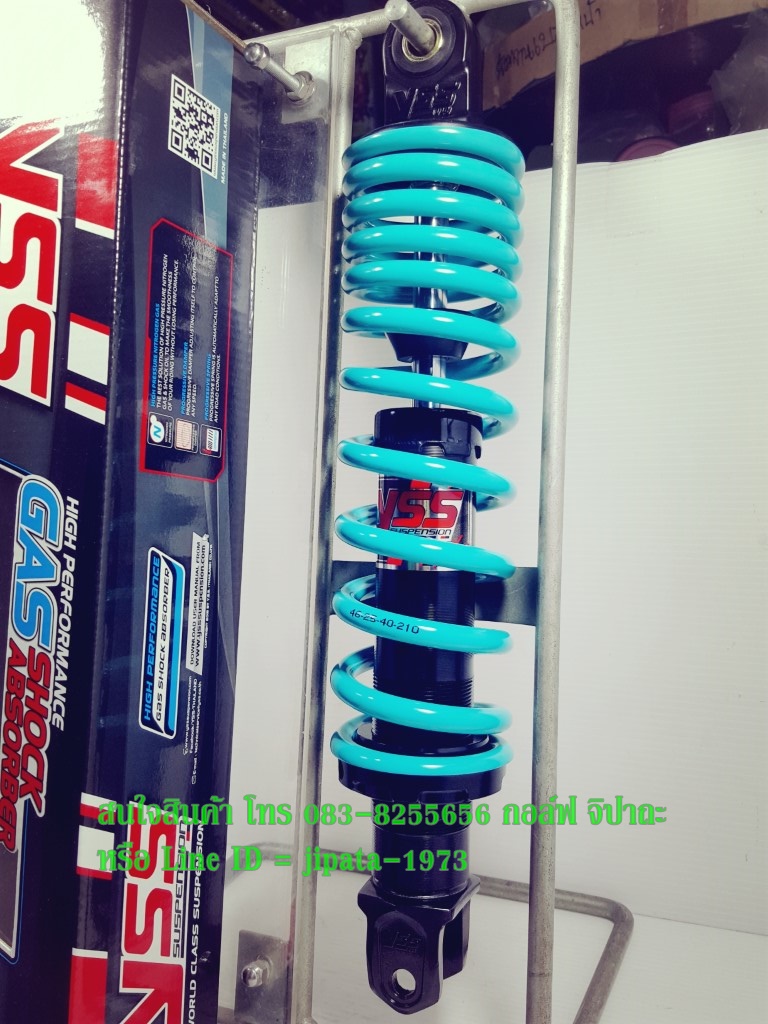 (Click,Mio,scoopy i)โช้คอัพหลังเดี่ยว YSS รุ่น DTG Plus สำหรับ Honda Click ,Mio,Scoopy i