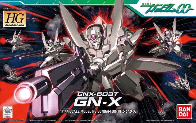 HG 1/144 GNX-603T GN-X