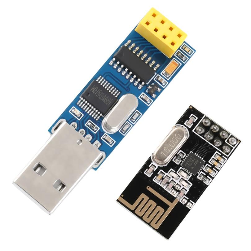 USB Wireless Serial Port Module Serial Port To NRF24L01