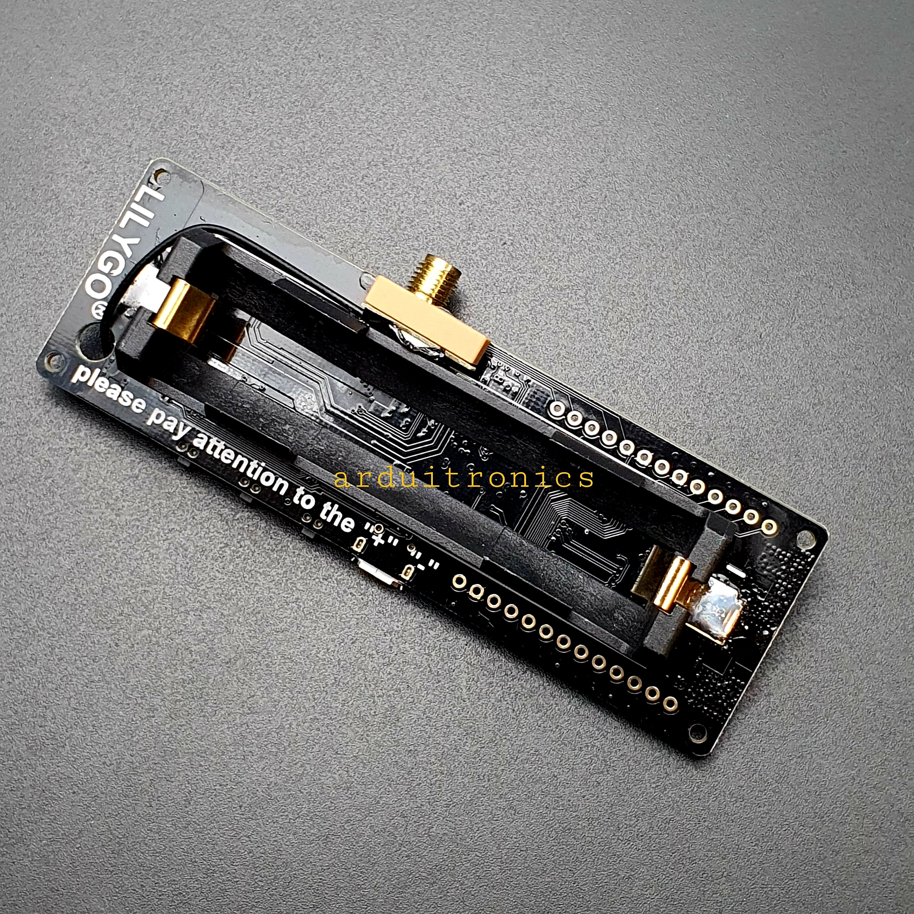 LILYGO TTGO T-Beam V1.1 ESP32 Lora32 (923MHz) GPS (NEO-6M SMA) Bluetooth พร้อมรางถ่าน 18650