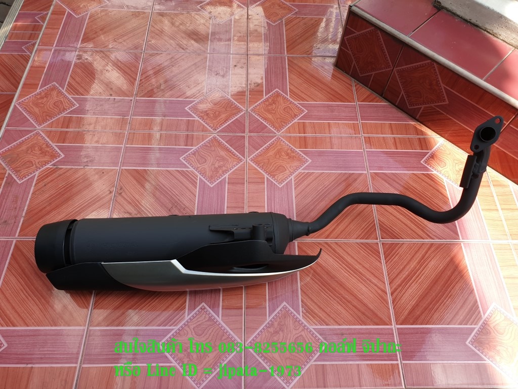 (PCX 150 i ปี 2018) ชุดท่อไอเสีย Honda PCX 150 i ปี 2018 แท้ (สินค้าตำหนิ)