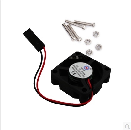 Cooling Fan for Raspberry Pi 4B/3B+/3B/2