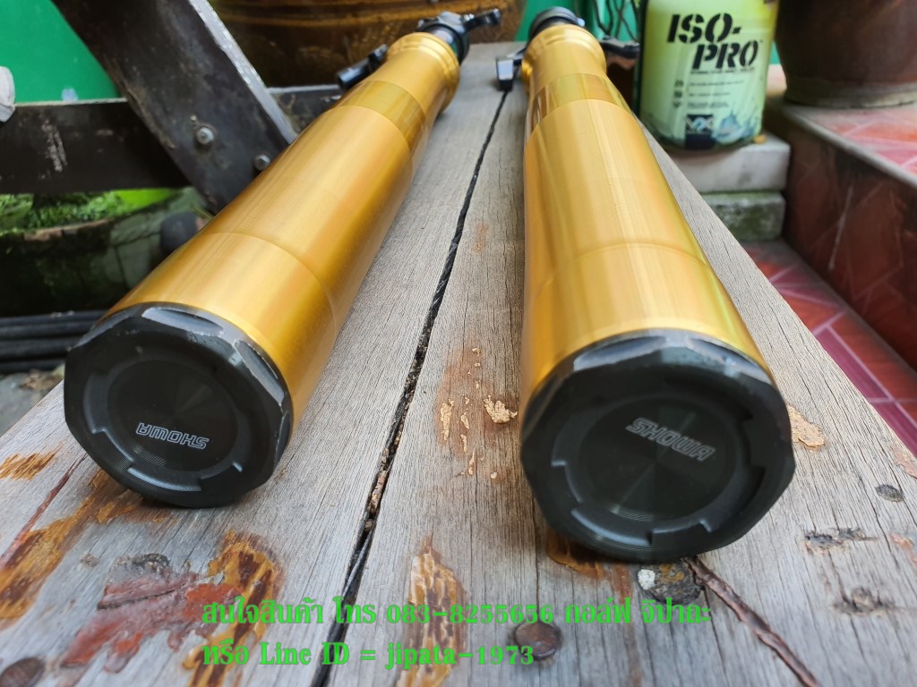 (CB 150 R) ชุดโช้คอัพหน้า Honda CB 150 R แท้ (สินค้ามือ 2)