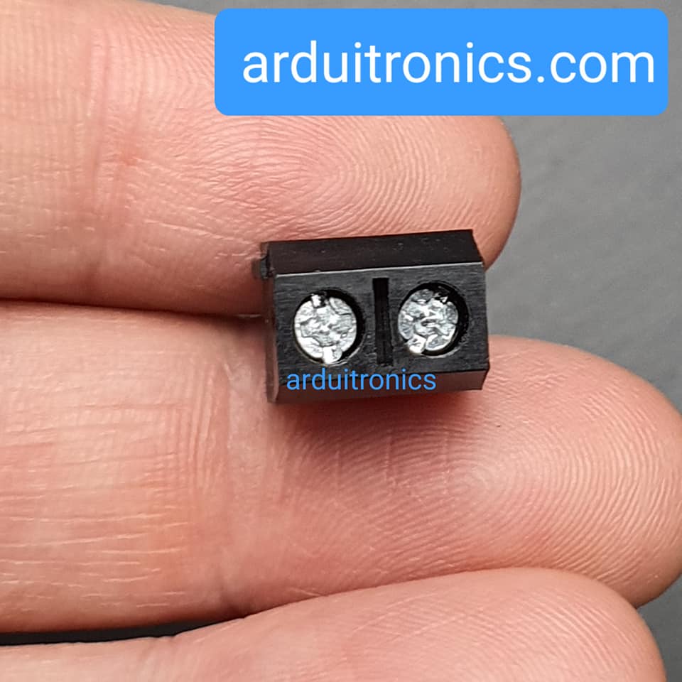 Screw Terminal Block 2 Pin Connector 5mm Pitch (Black) คอนเน็คเตอร์แบบสกรูหมุน 2 ขา สีดำ ระยะห่างระหว่างขา 5 มม. (จำนวน 1 ชิ้น)