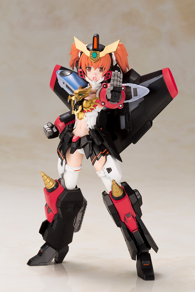 Cross Frame Girl Star GaoGaiGar