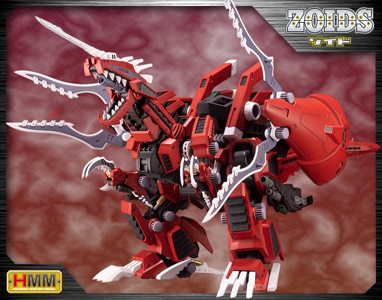 "Pre-Order" HMM ZOIDS 1/72 EZ-034 Geno Breaker Repackage Ver.