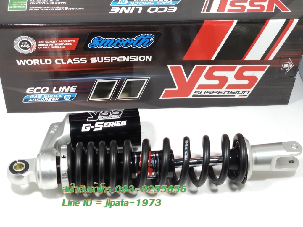 (Click 160 i) โช้คอัพหลังเดี่ยว YSS รุ่น Eco Line สำหรับ Honda Click 160 i