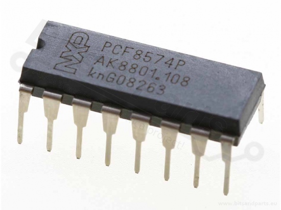 IC PCF8574AP PCF8574P - Remote 8-bit I/O Expander for I²C‑Bus with Interrupt