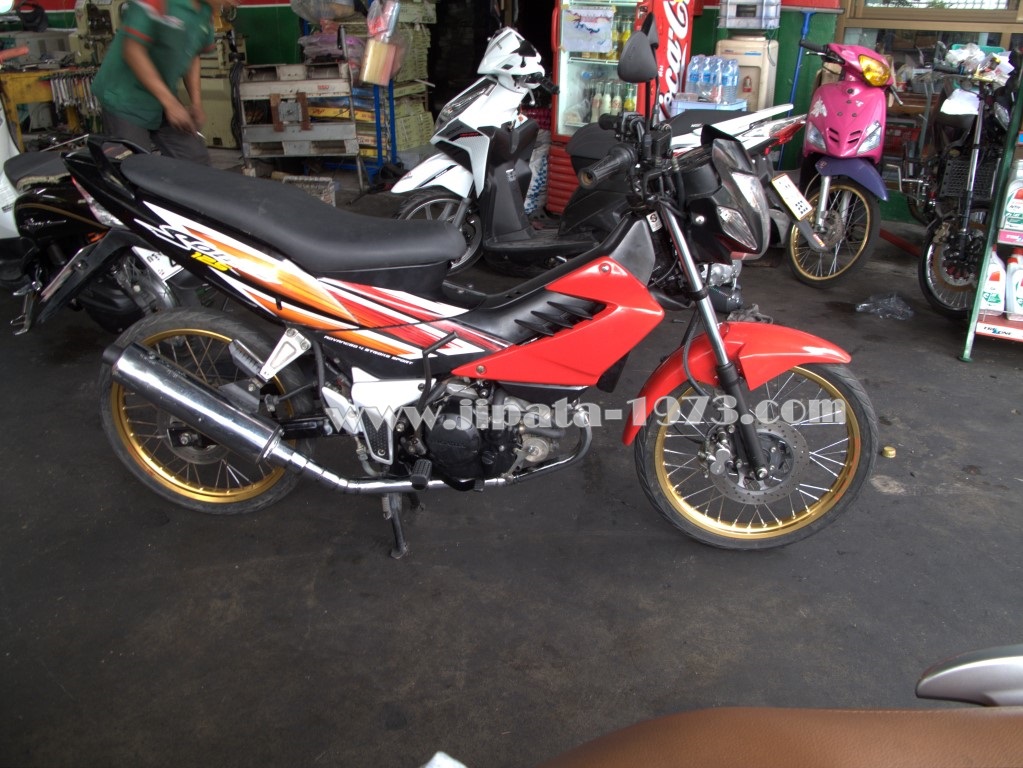 งานดัดโครงตัวถัง Honda Sonic