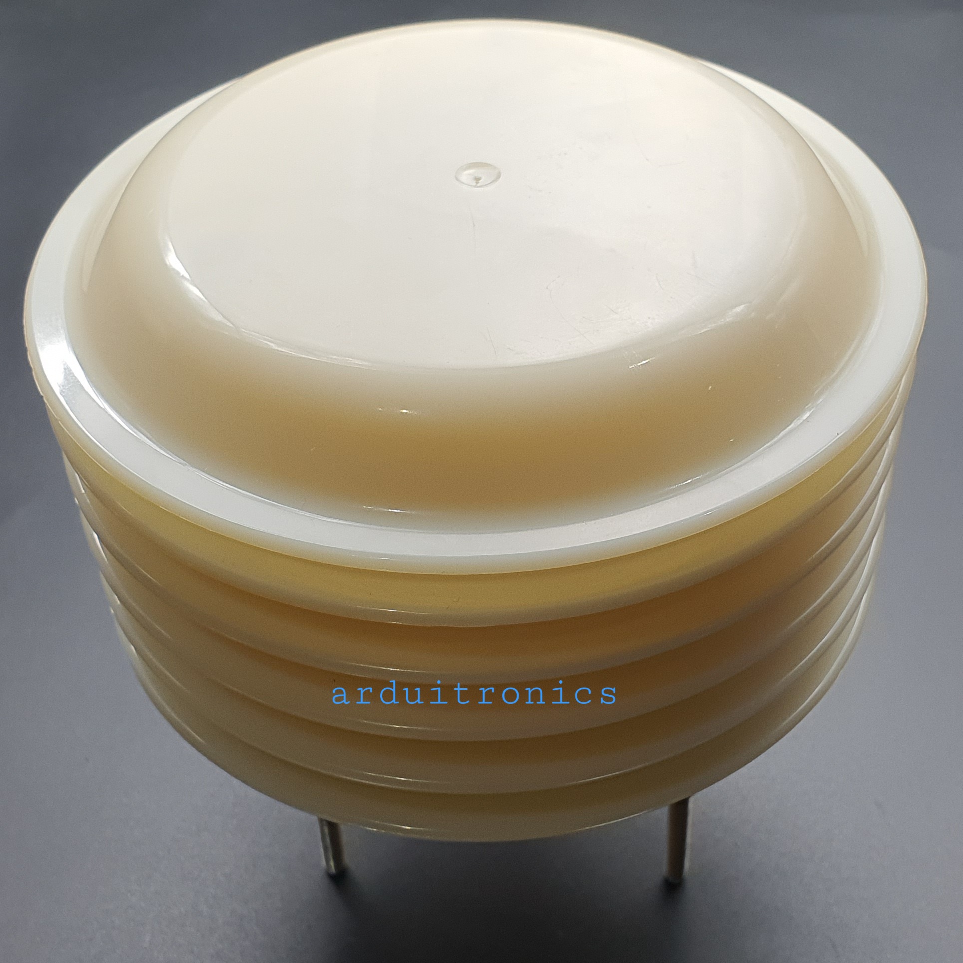 Weather Station Shutter โครงเปล่าไม่มีเซ็นเซอร์ (แผ่นเกร็ดระบายลม 6 แผ่น)