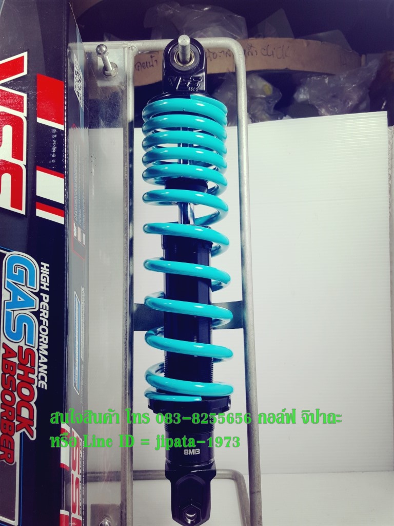 (Click,Mio,scoopy i)โช้คอัพหลังเดี่ยว YSS รุ่น DTG Plus สำหรับ Honda Click ,Mio,Scoopy i