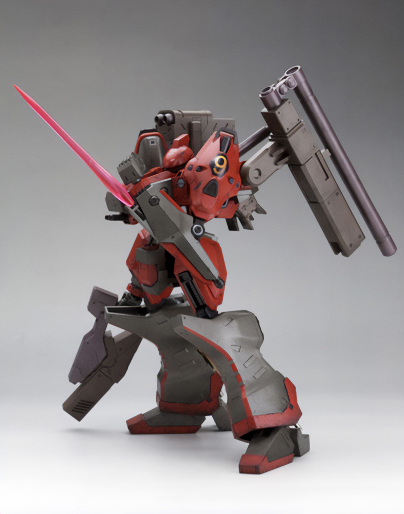 "Pre-Order" Armored Core 1/72 Nineball Armored Core Ver.