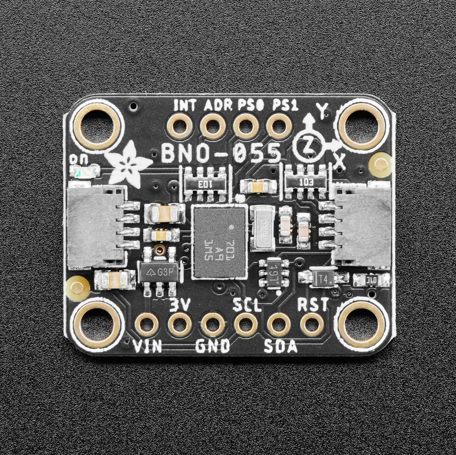 Adafruit 9-DOF Absolute Orientation IMU Fusion Breakout - BNO055 - STEMMA QT / Qwiic (ของแท้จาก Adafruit)