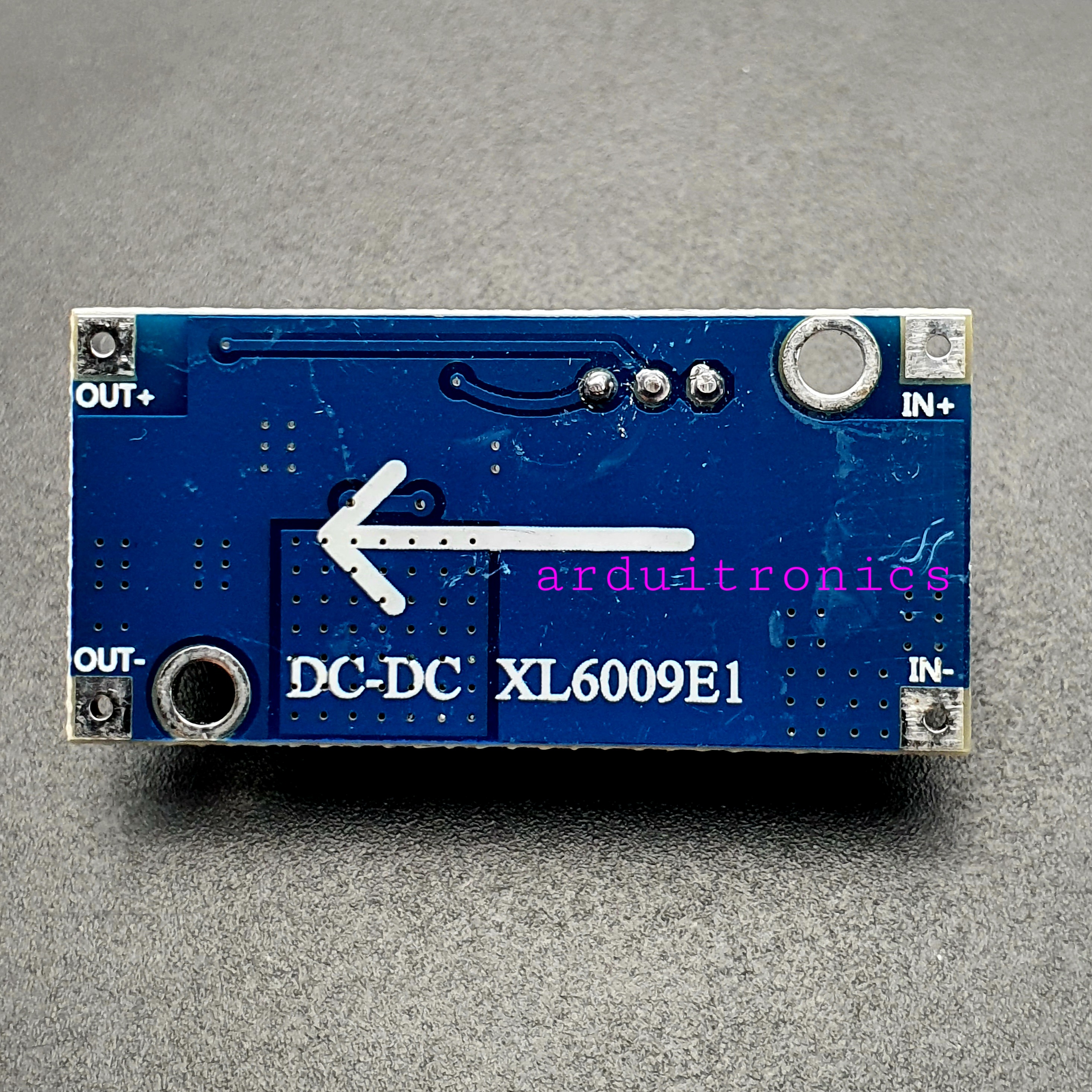 DC-to-DC Step Up Module 4A (XL6009 / XL6009E1) โมดูลแปลงไฟขึ้น จาก 3.2-32V เป็น 5-35V จ่ายกระแสสูงสุด 4A