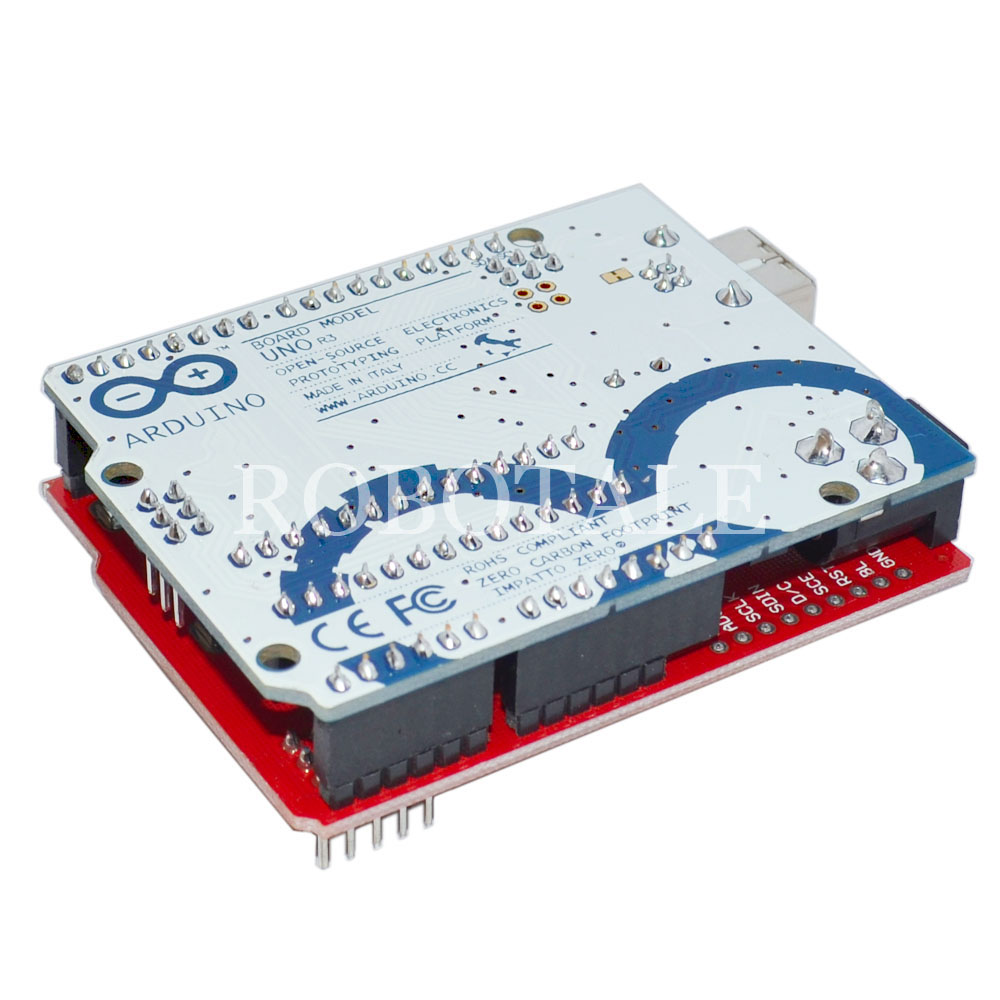 KEYES Graphic LCD 4884 Shield For Arduino