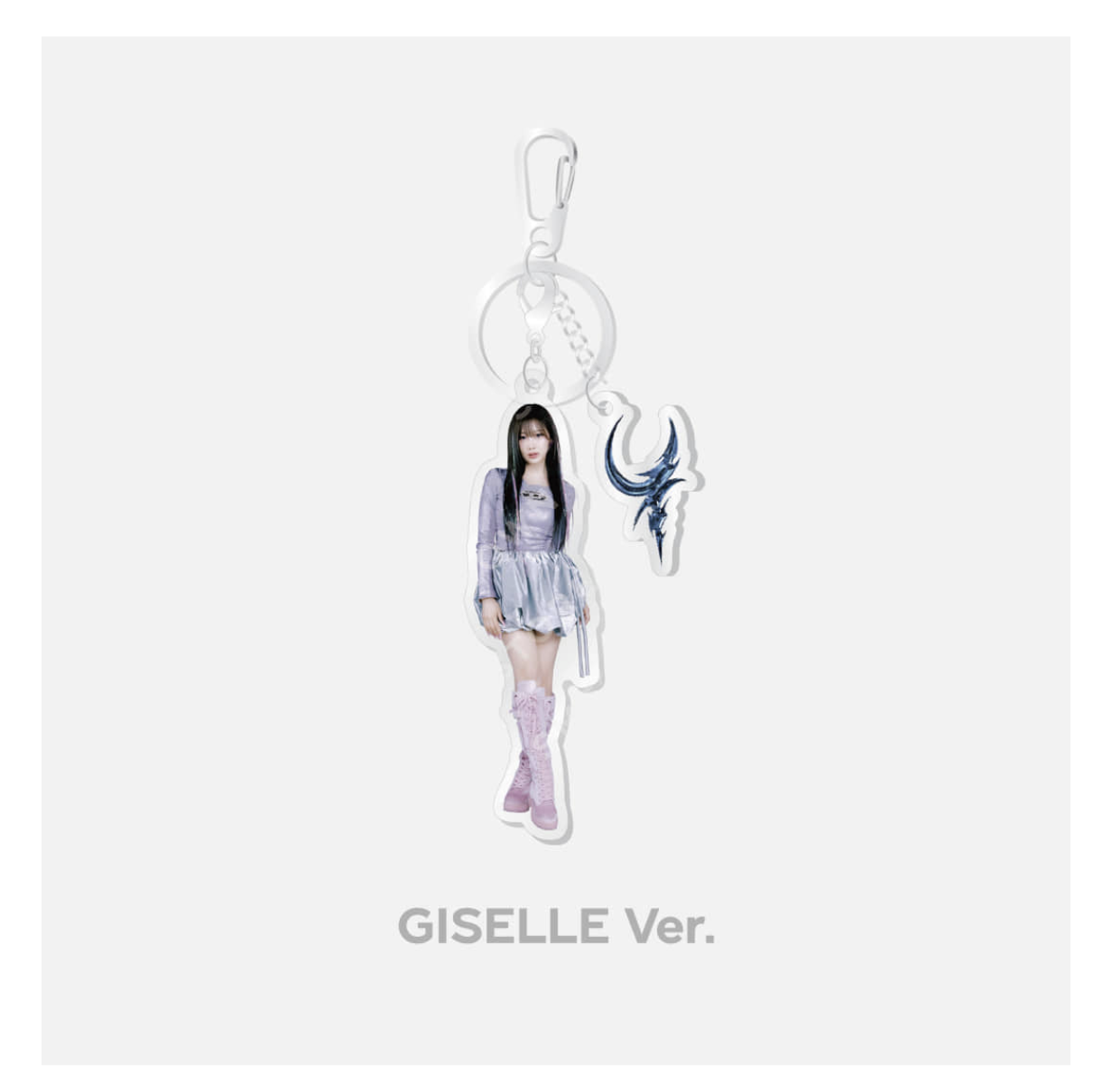 aespa - aespa WEEK – Armageddon : The Mystery Circle MD - Acrylic Keyring แบบ Giselle