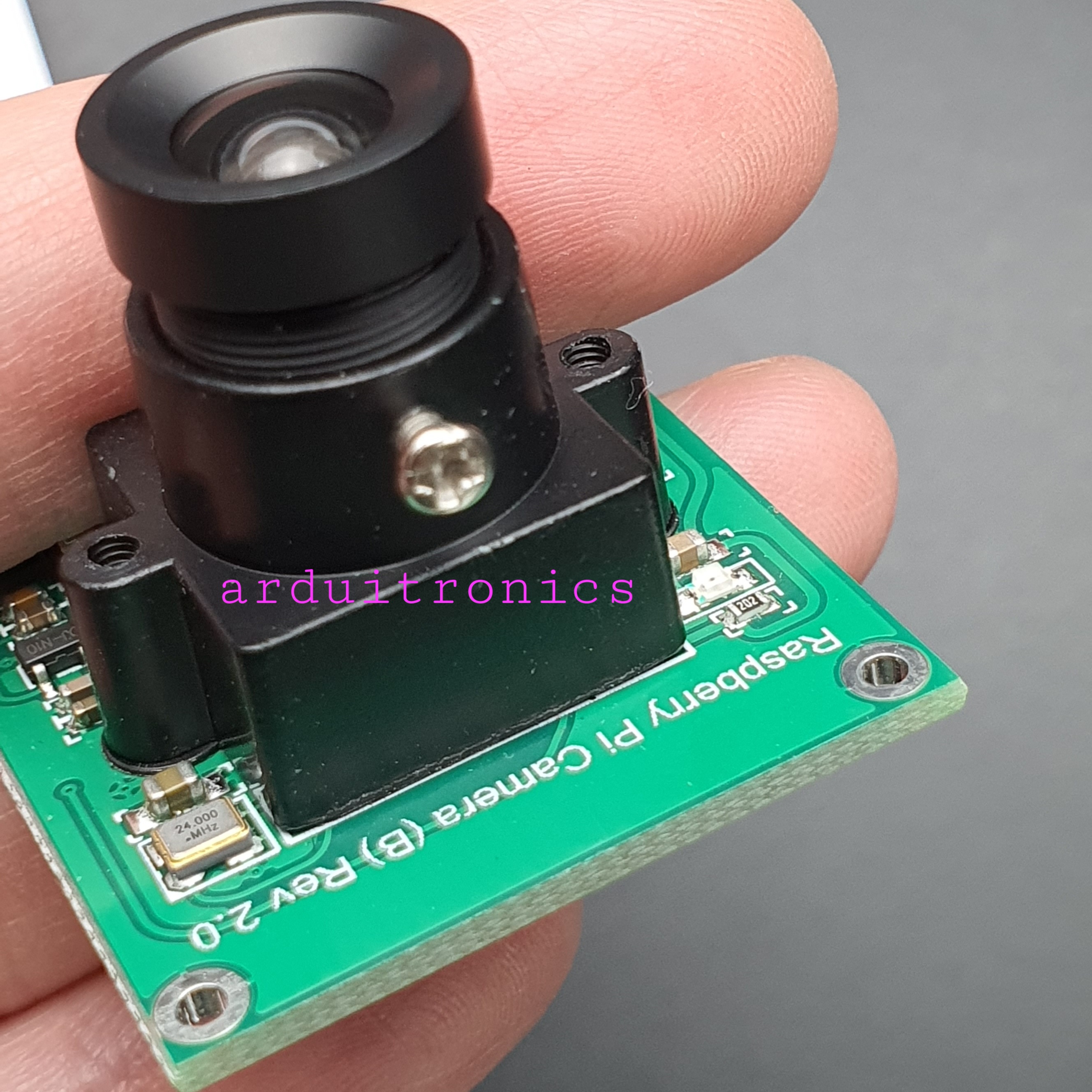 Raspberry Pi 4 Camera (B) Rev 2.0 OV5647 Module Raspberry Pi Camera 5 Megapixels Green PCB