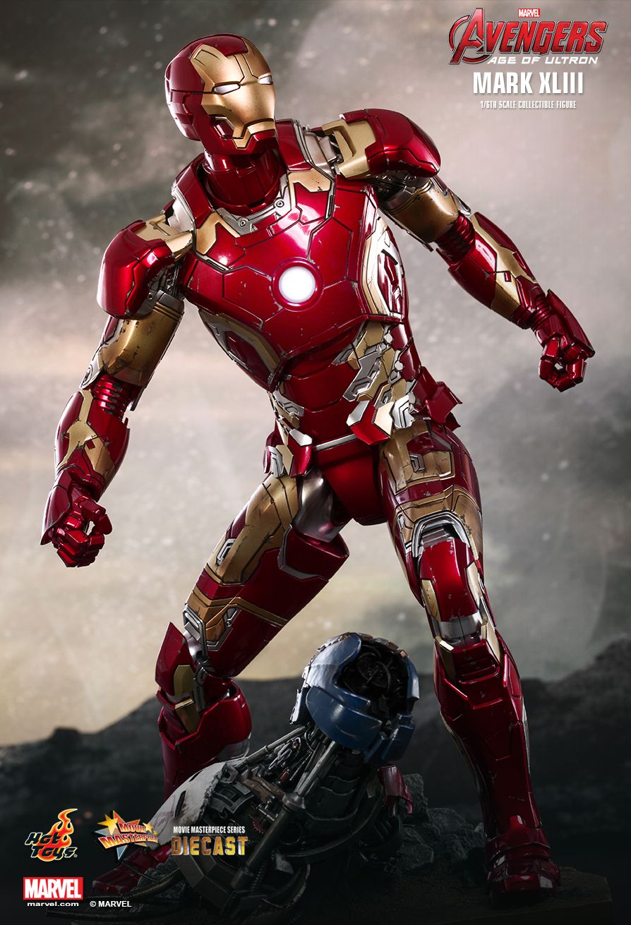 Hot Toys - Iron Man MK43: Avengers Age of Ultron (Diecast) 1/6 Scale