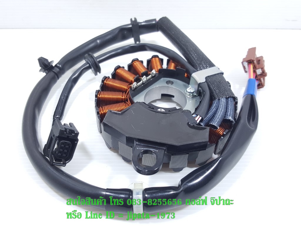 (Click 150 i) ชุดฟินคอล์ย (ขดลวด) Honda Click 150 i ปี 2018 แท้