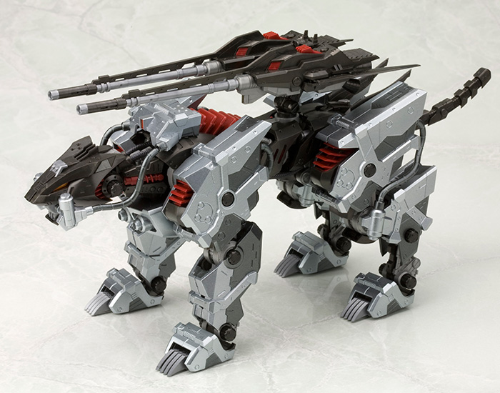 HMM ZOIDS 1/72 EZ-035 Lightning Saix Irvine Special