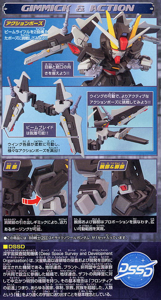 BB293 Strike Noir Gundam