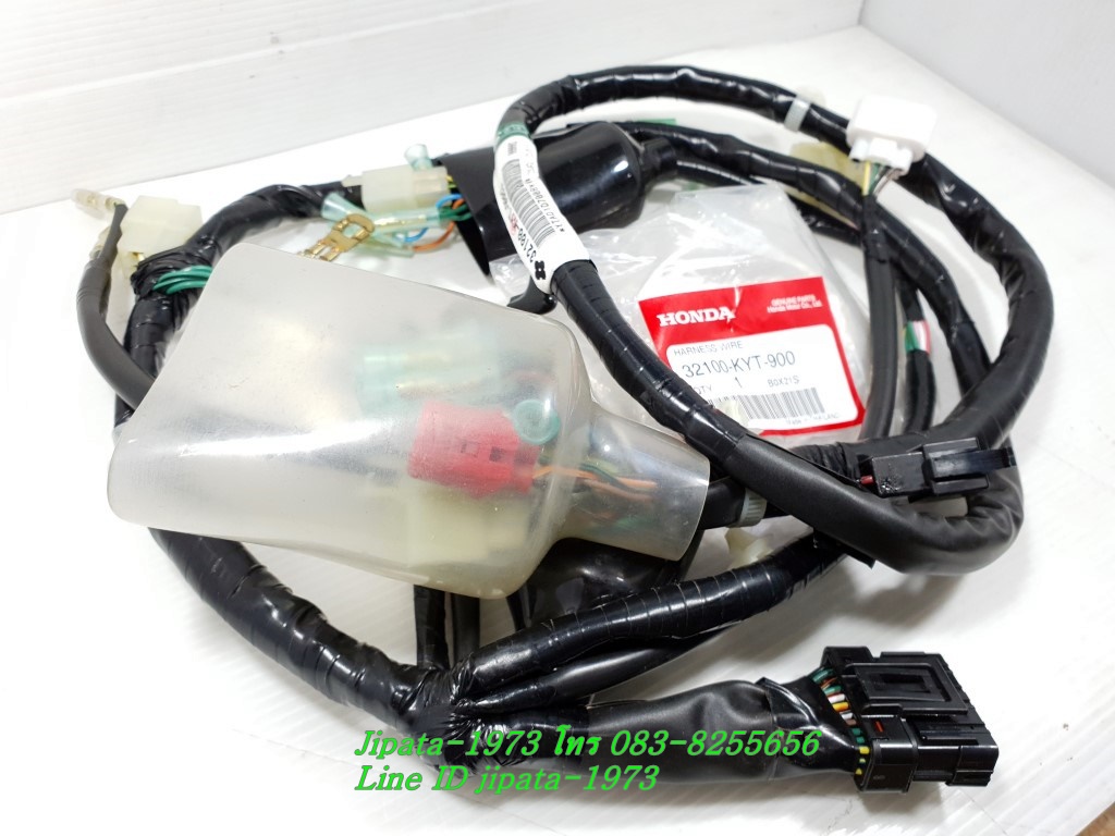 (Scoopy i) ชุดสายไฟเมน Honda Scoopy i ปี 2010 แท้