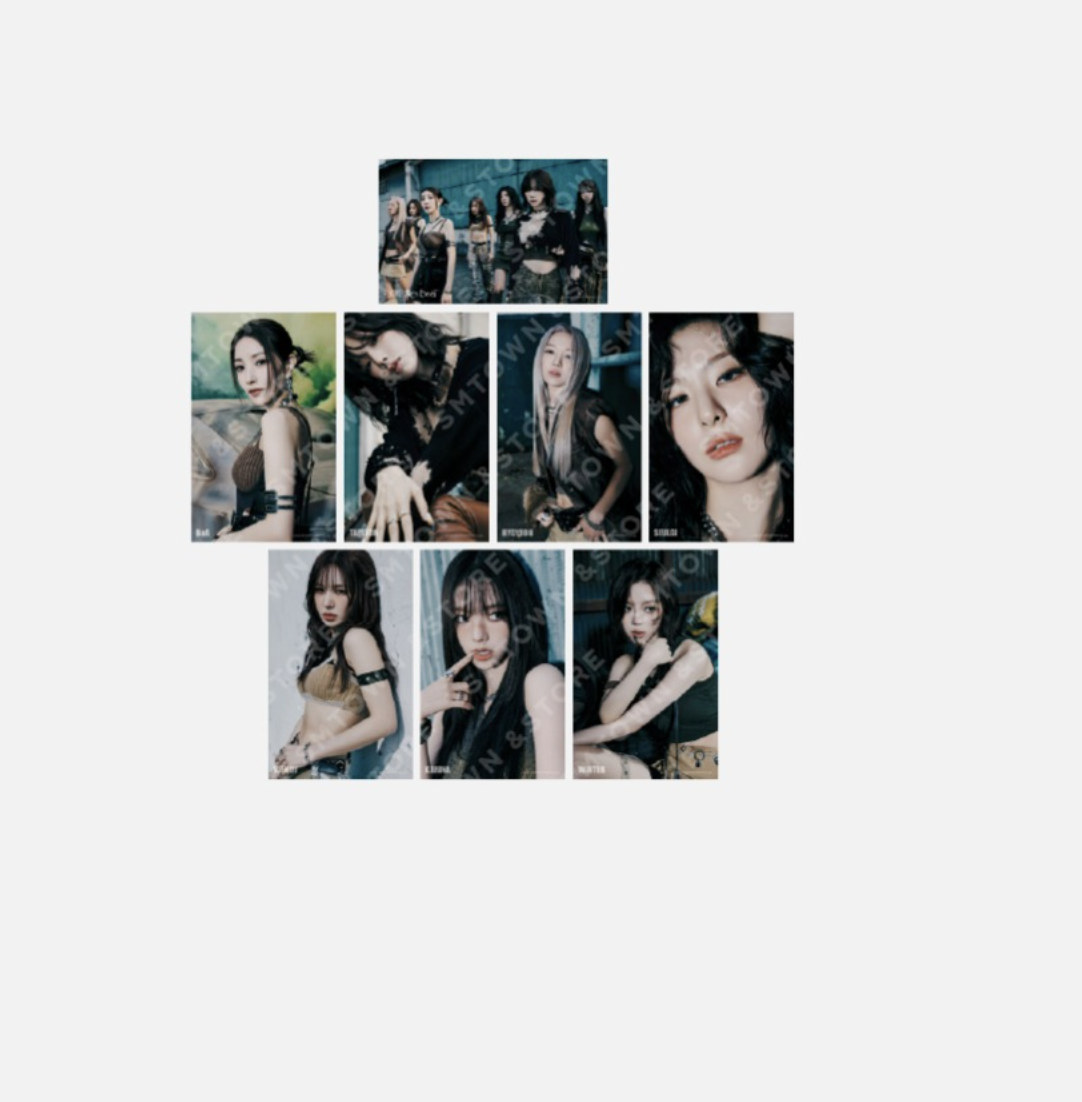 GOT the beat -GOT the beat The 1st mini Album - 'Stamp On It' MD Collection] - ของสะสม 4X6 PHOTO