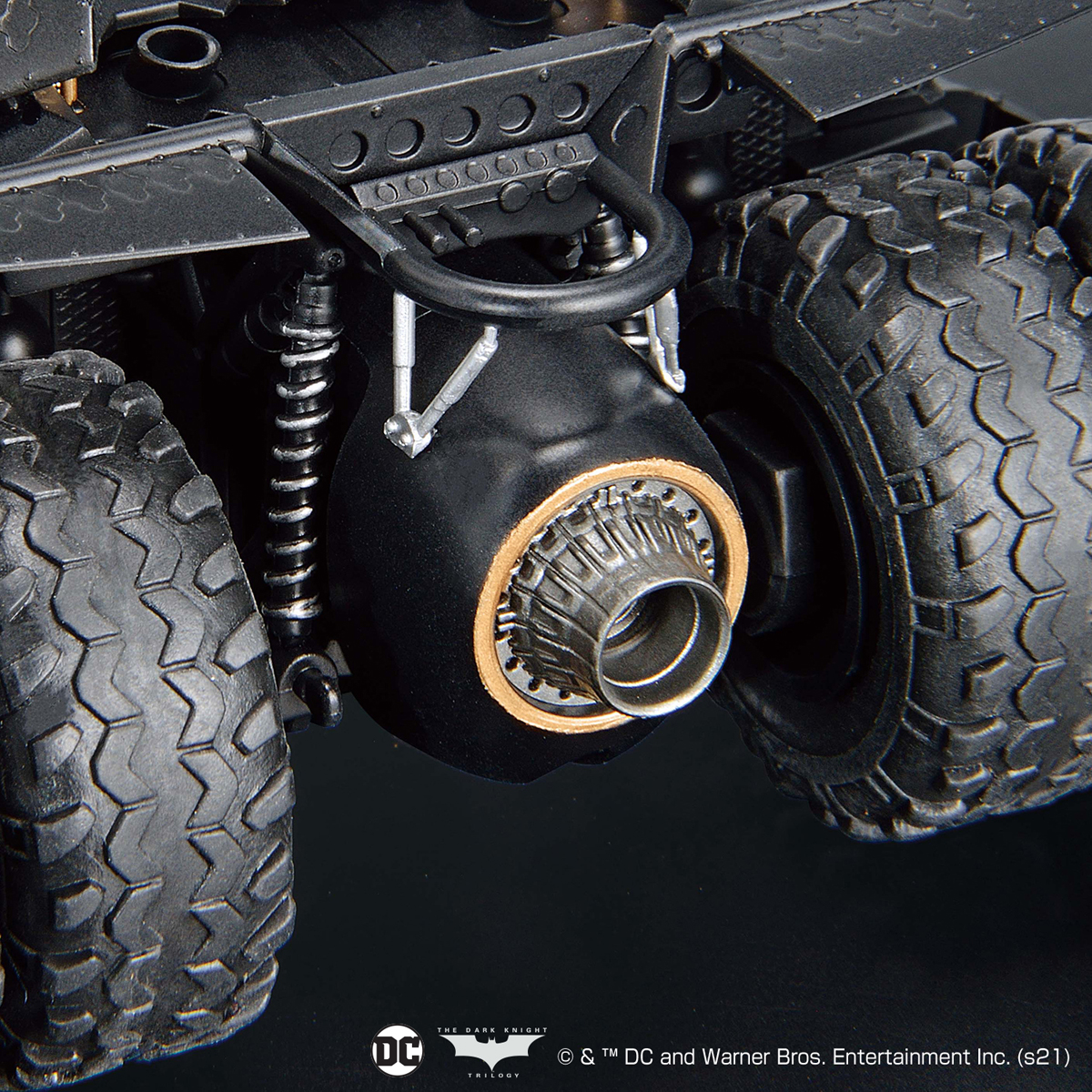 1/35 Scale Model Kit Batmobile (Batman Begins Ver.)