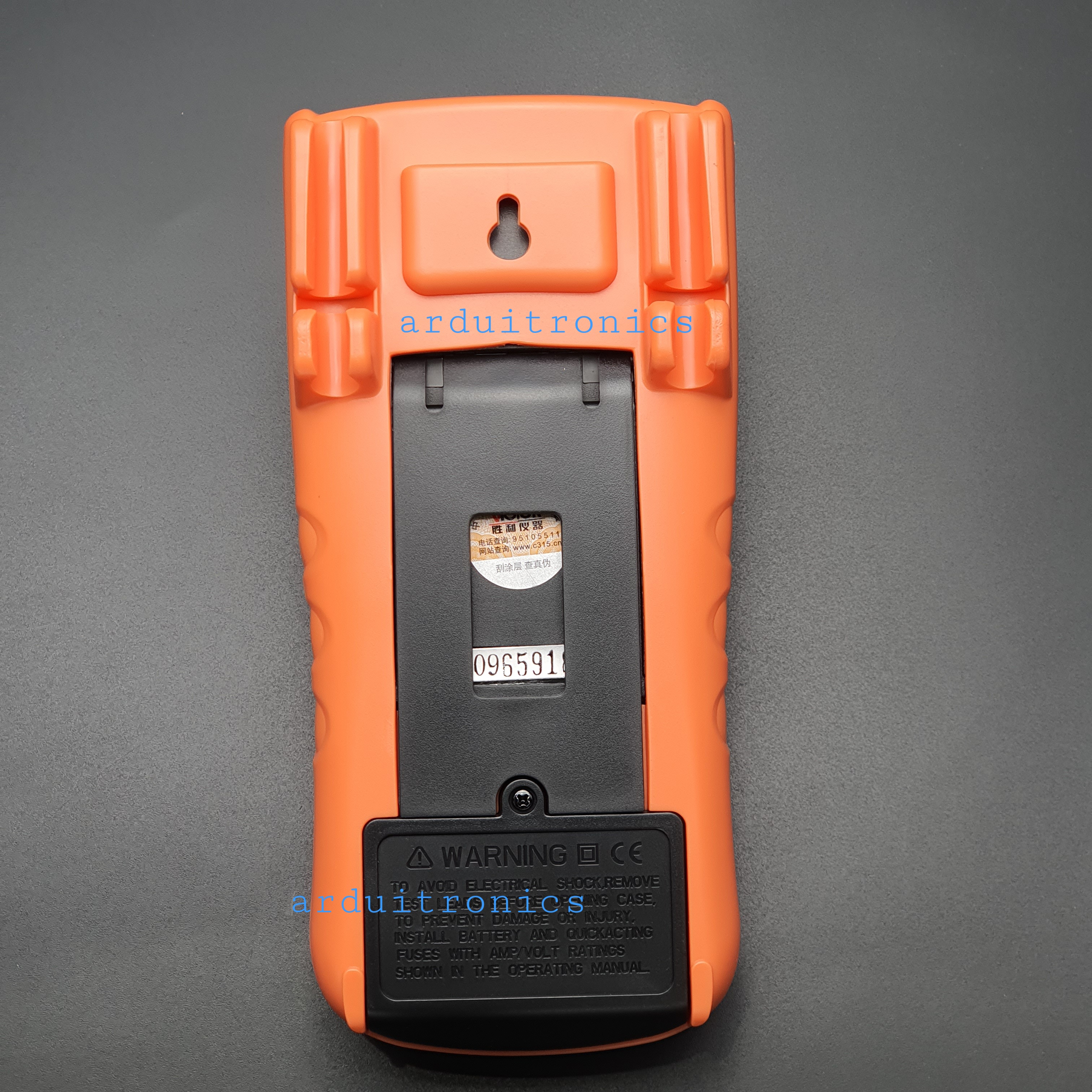 Digital Multimeter True RMS (Victor VC890C+)