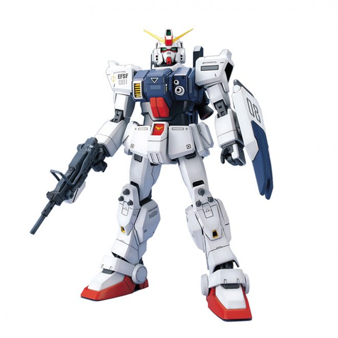MG 1/100 RX-79[G] Gundam Ground Type