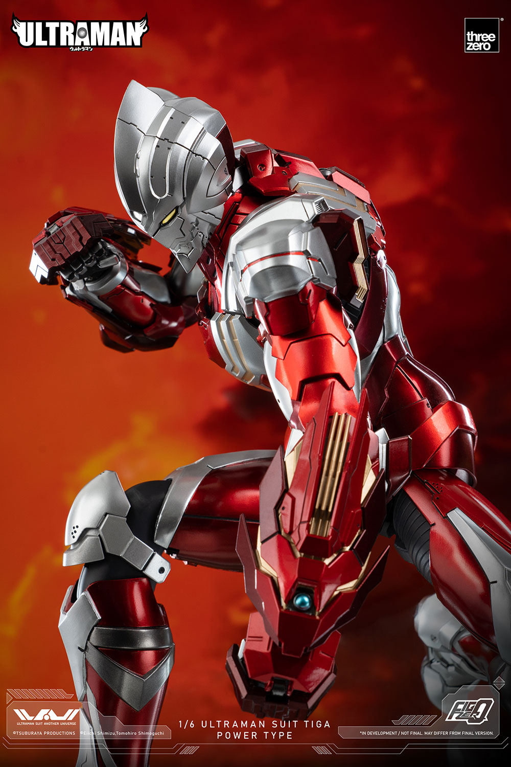 "Pre-Order" Threezero 1/6 Ultraman Suit Tiga Power Type