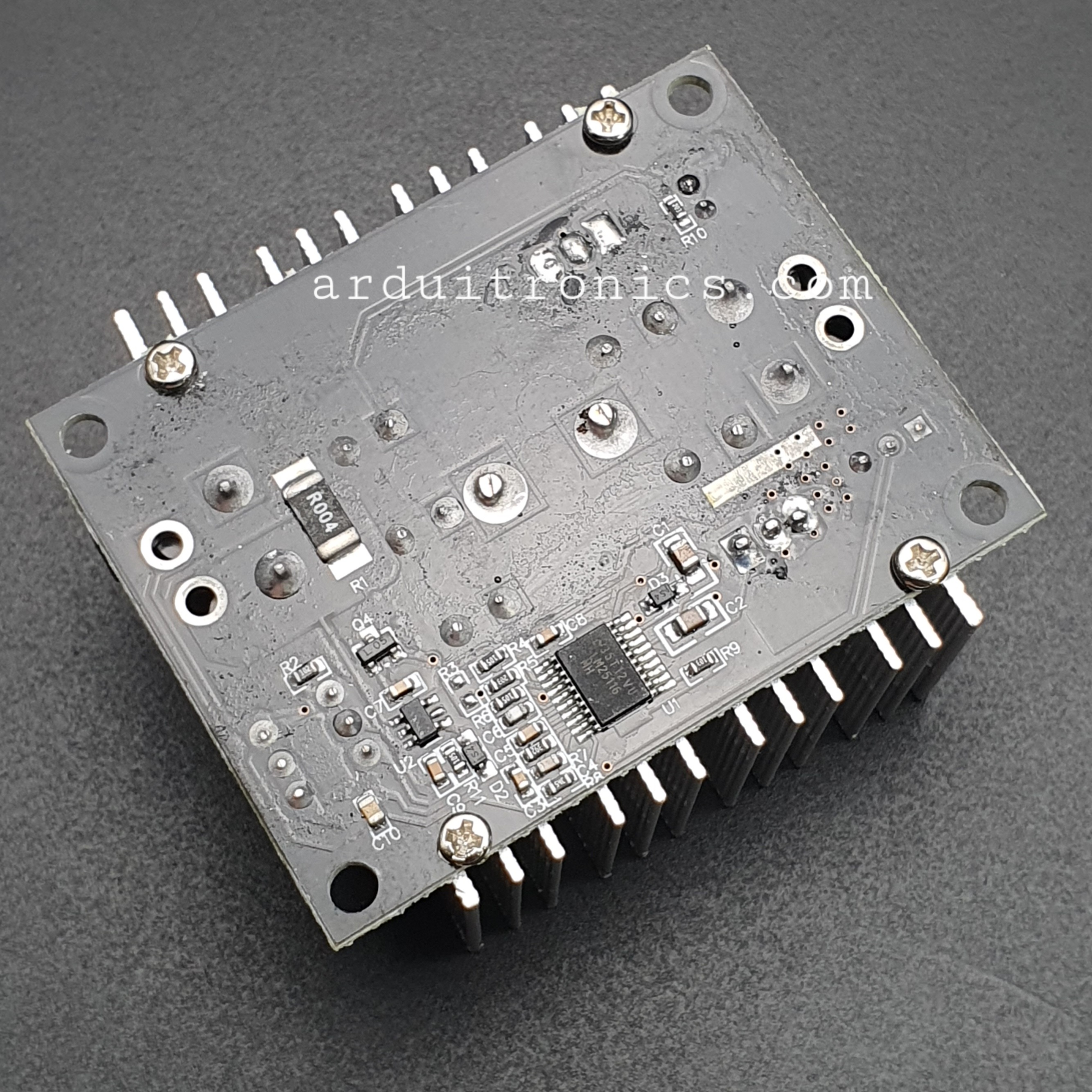 DC-DC 20A 300W Step Down Buck Converter PCB สีดำ
