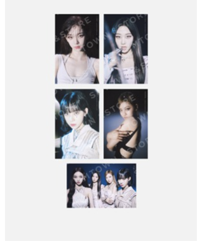 aespa - Savage MD Collection - 4x6 Photo set