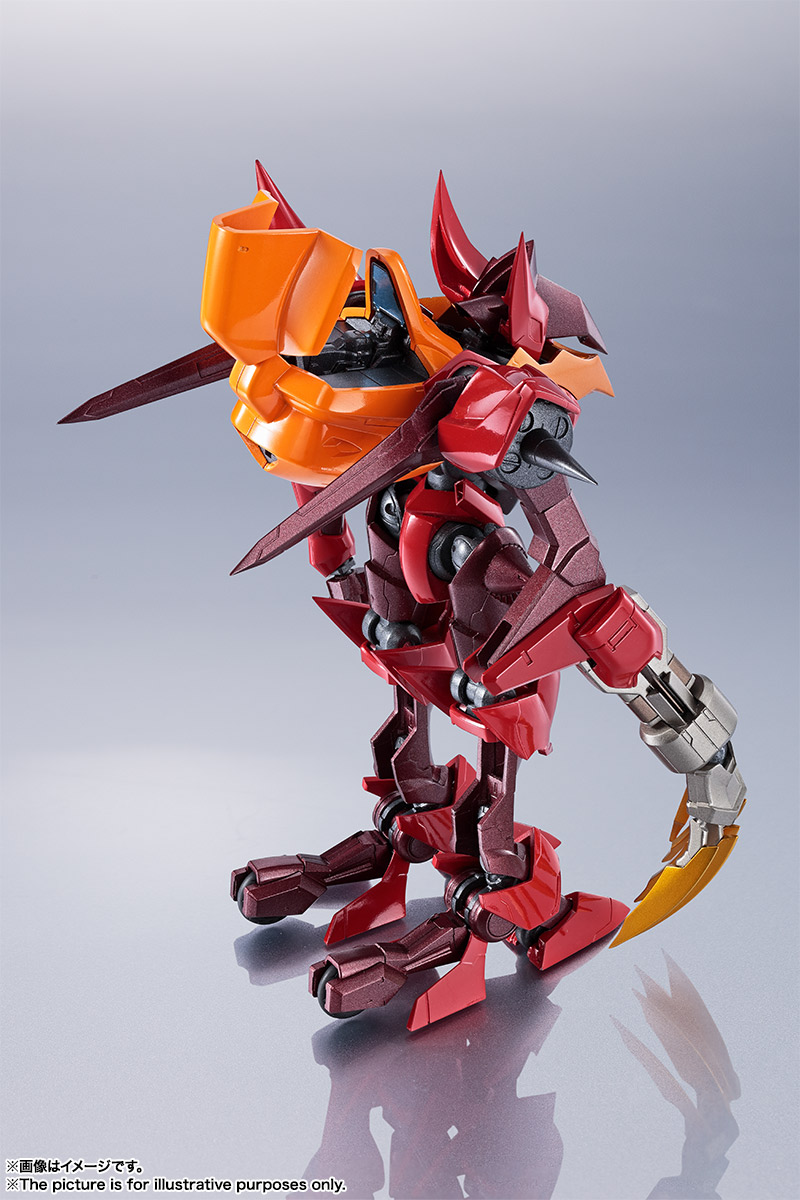 Metal Robot Spirits < Side KMF > Guren S.E.I.T.E.N. Eight Elements